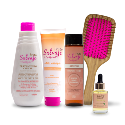 Kit Anti - Frizz  Fruto Salvaje