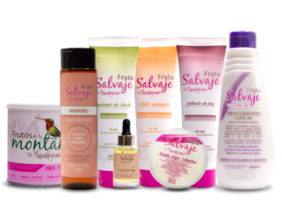 Kit Cabellos Afro Fruto Salvaje
