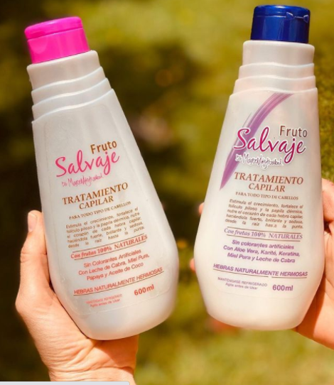 Clic Aquí y Arma tu Kit Fruto Salvaje seleccionando cada producto a tu gusto
