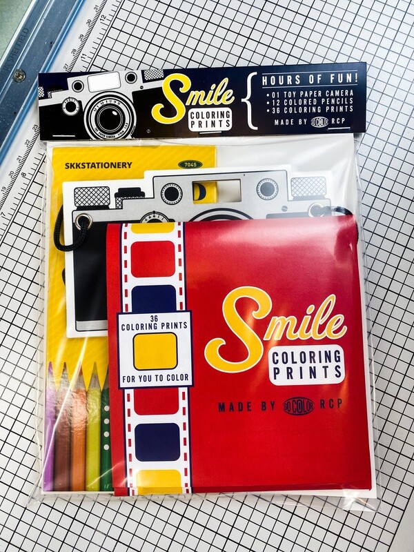 COLORING PRINT KIT