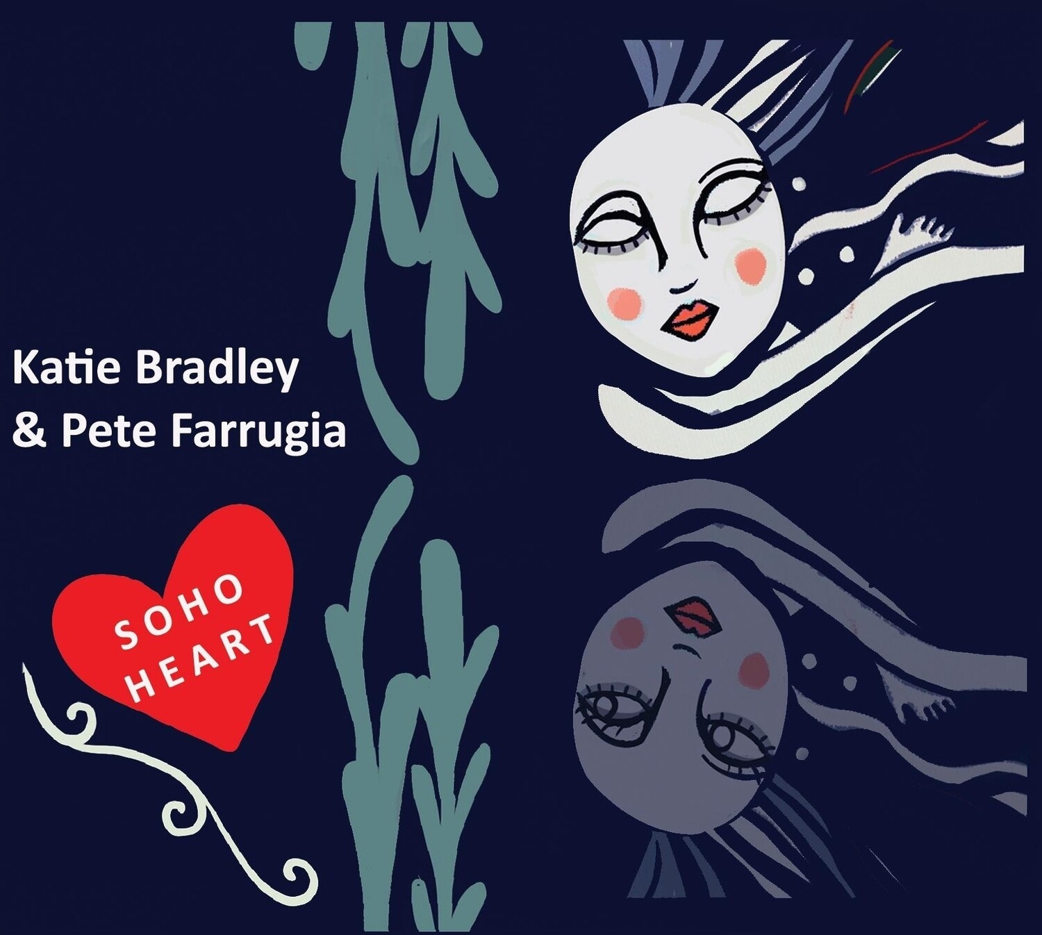 Soho Heart CD by Katie Bradley & Pete Farrugia