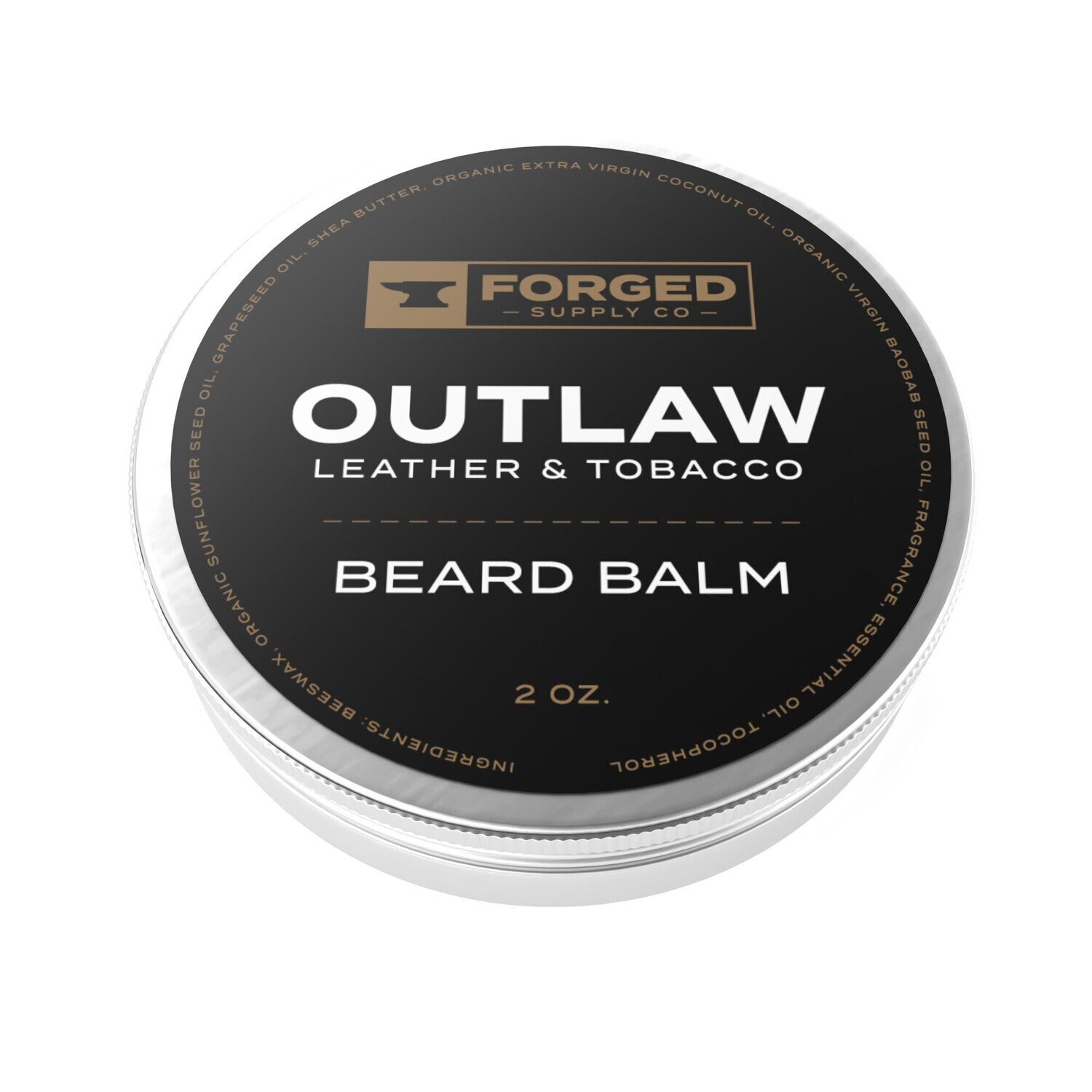 Outlaw Beard Balm