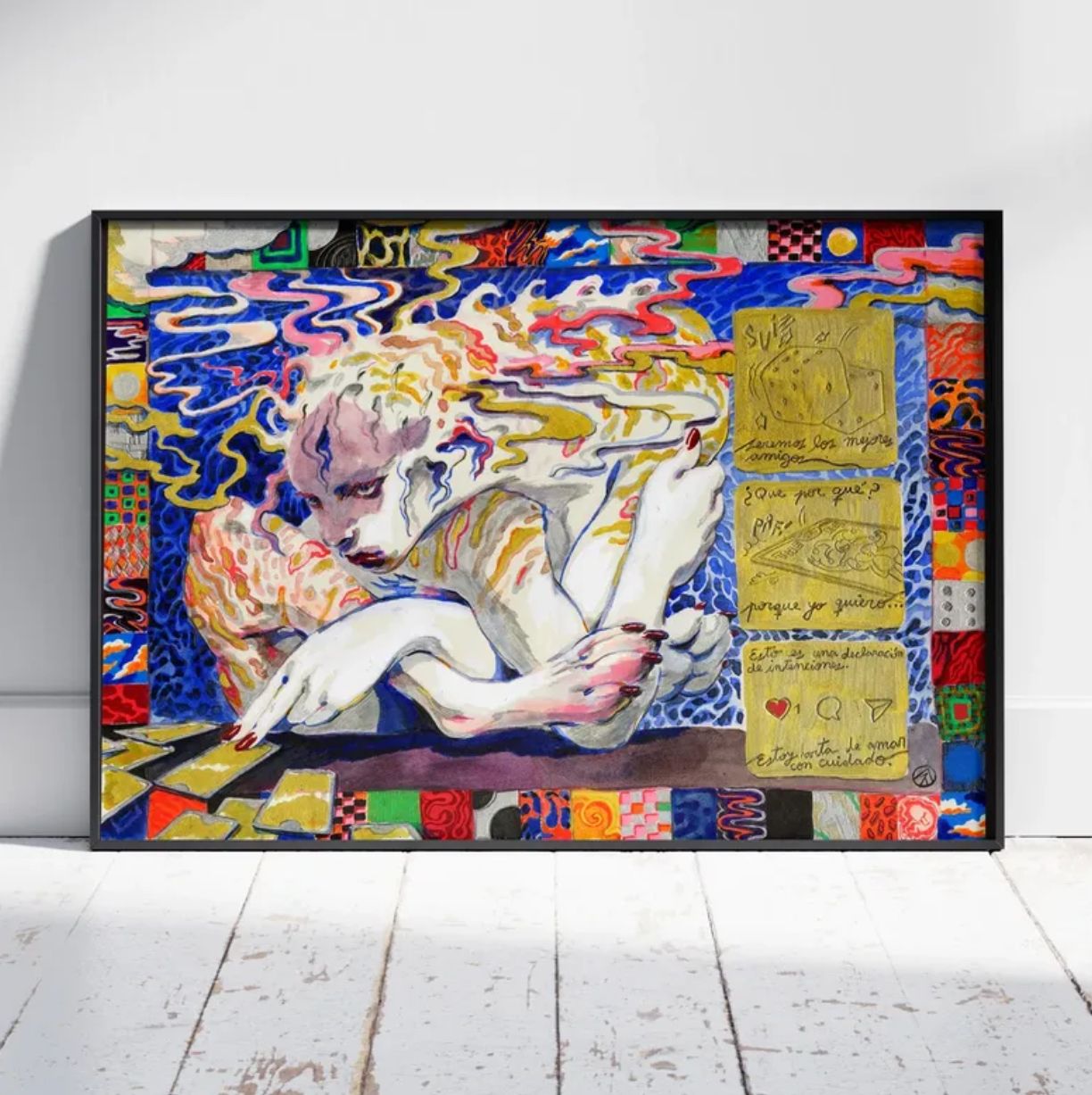 Kozmic Blues Print