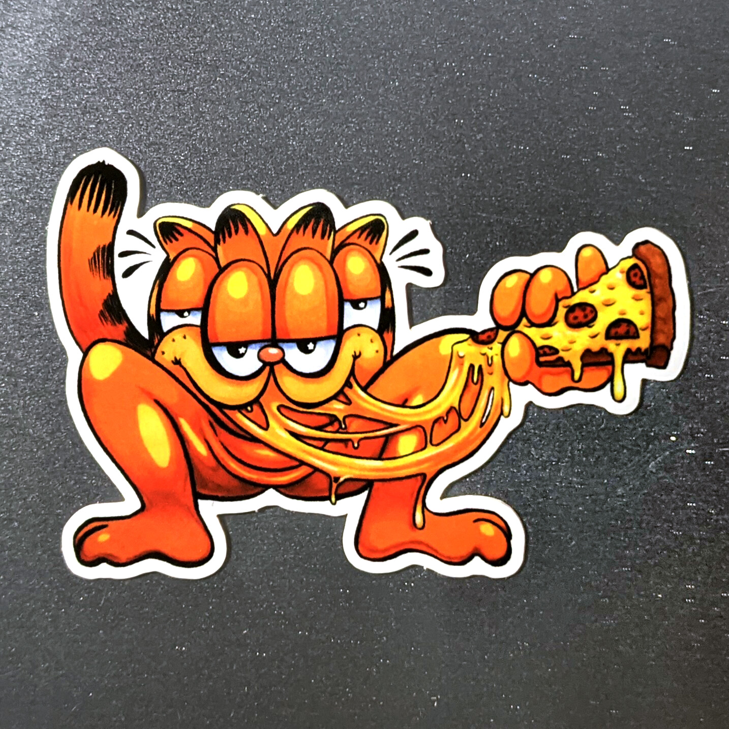 Goofield Sticker