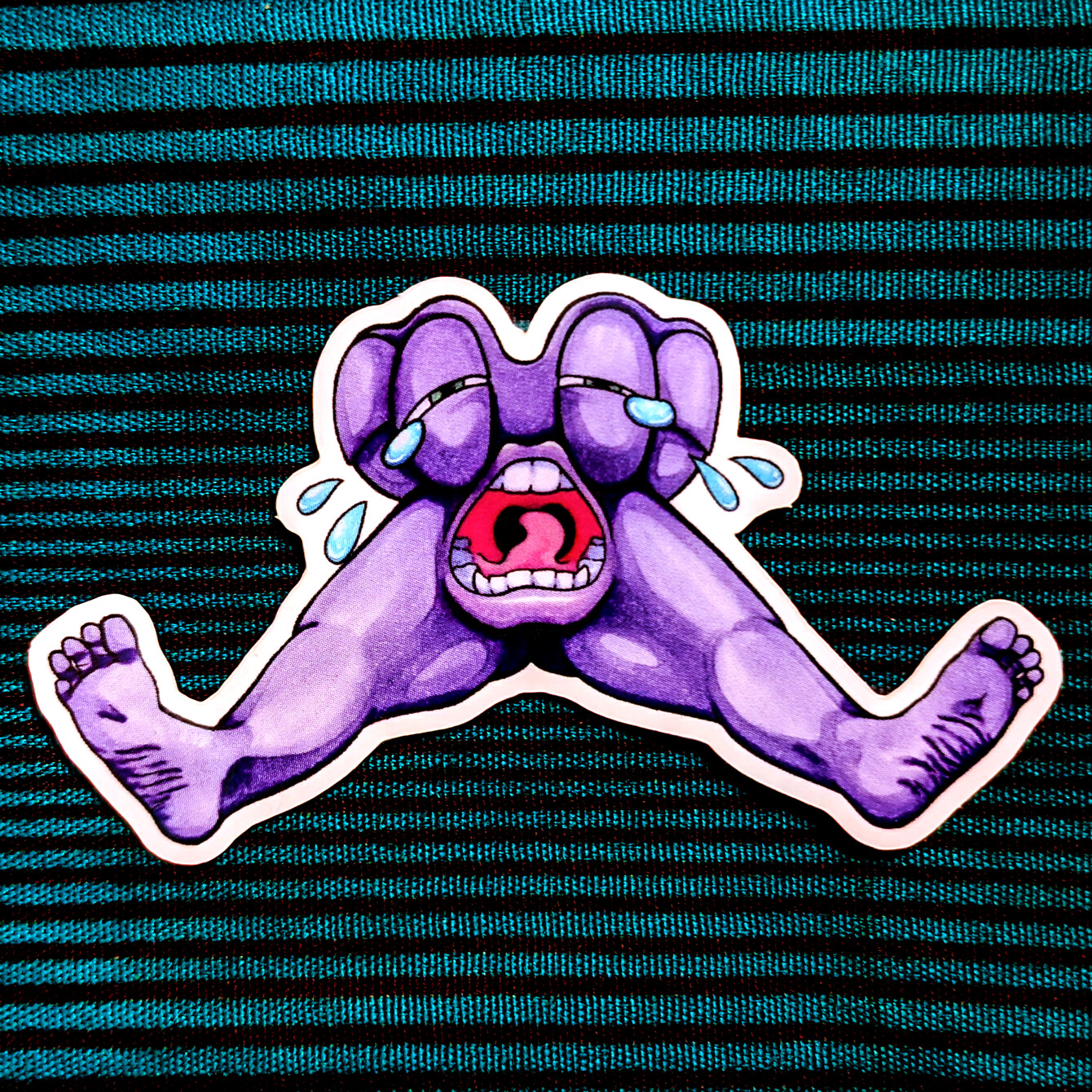 Wail Abomination Sticker
