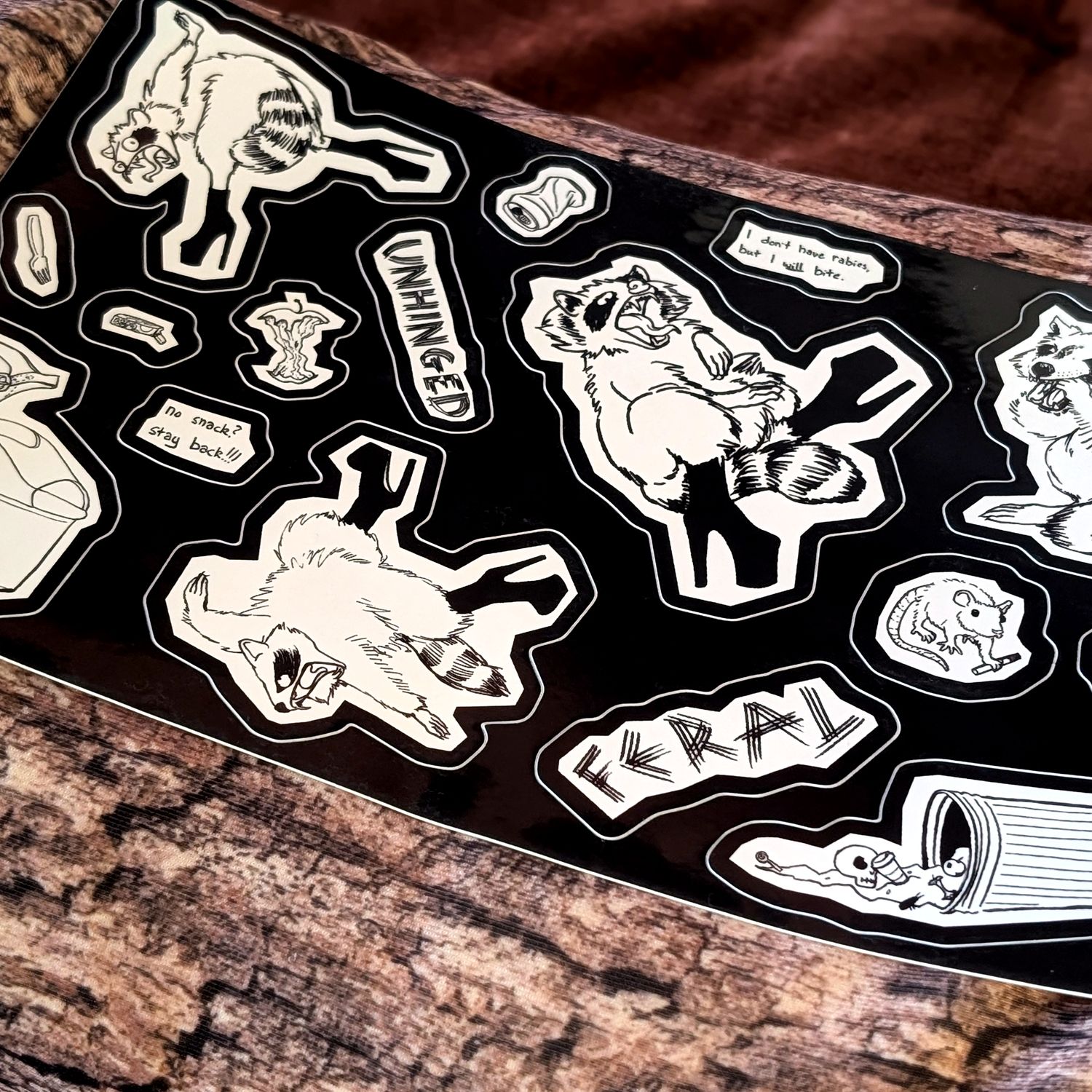 FERAL Sticker Sheet