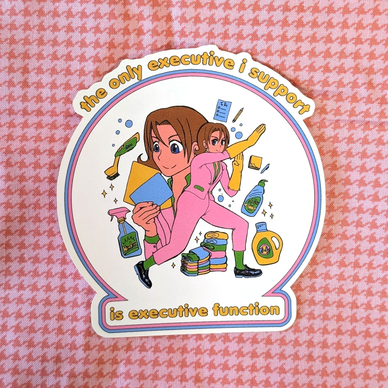 LARGE Executive Function Sticker