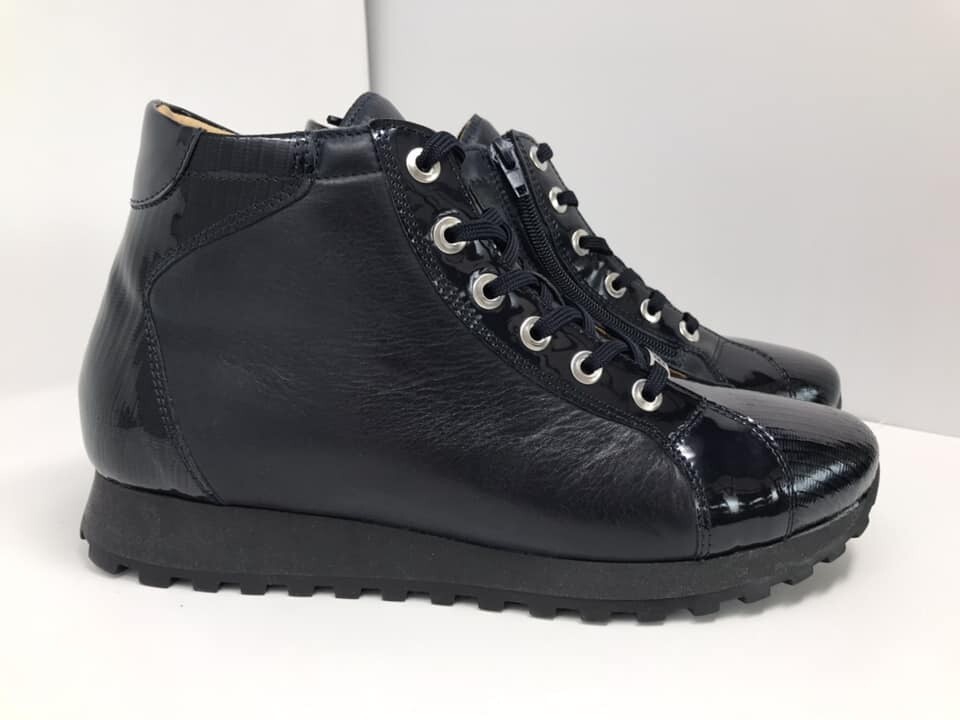 Polacco Sneakers in vera pelle