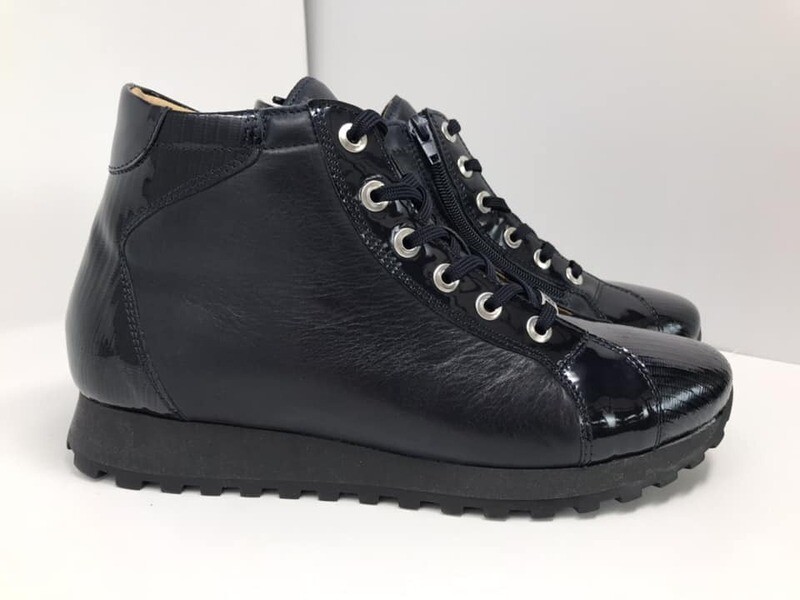 Polacco Sneakers in vera pelle
