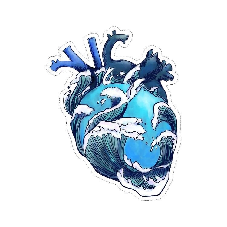 Ocean hearts