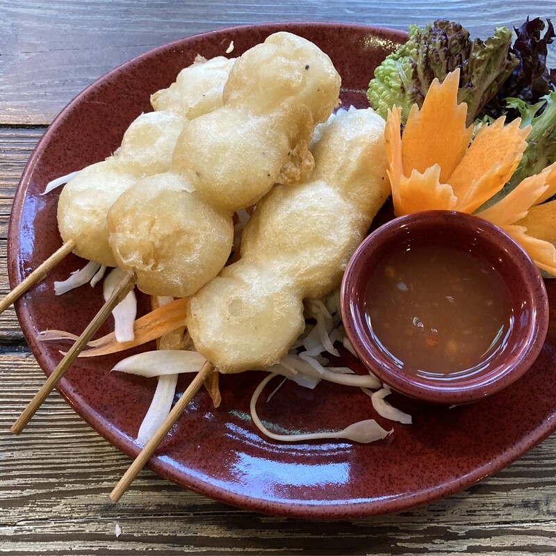 Look Chin Tod (fish balls)