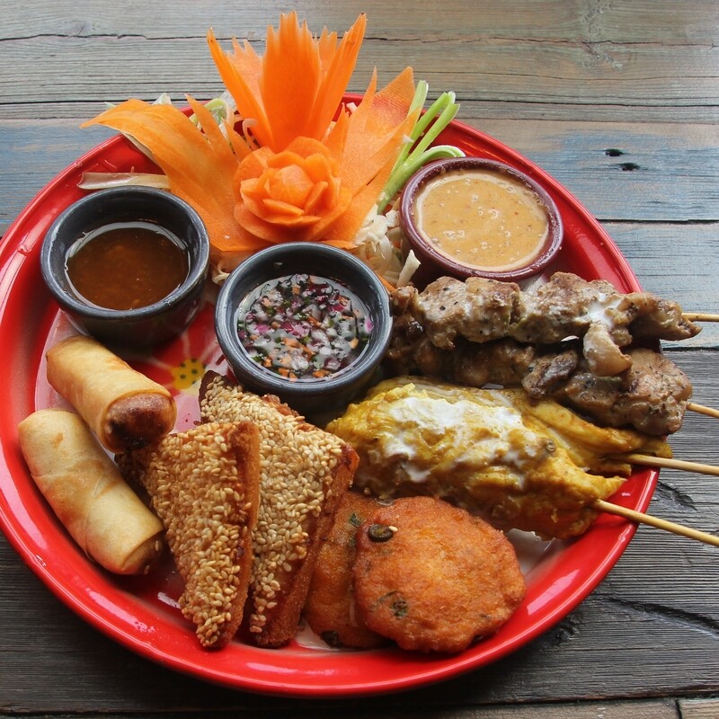 Tanyalak Mixed Platter