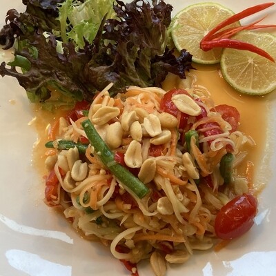 Som Tam Thai - Vegetarian
