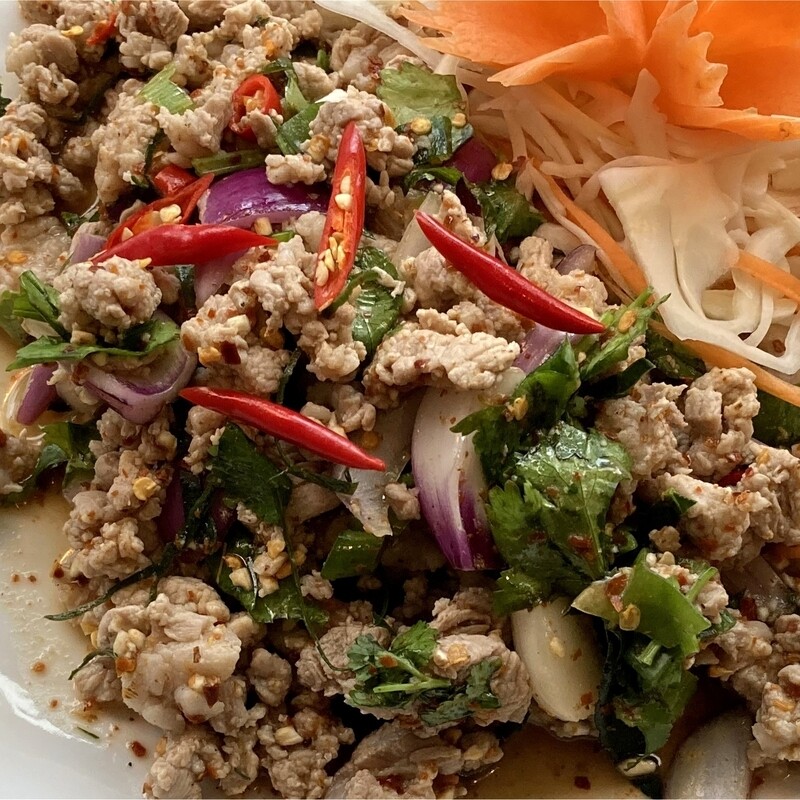 Larb salads