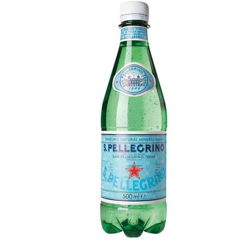 San Pellegrino sparkling water