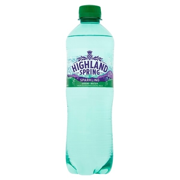 Highland Spring sparkling water Highland Spring sparkling water