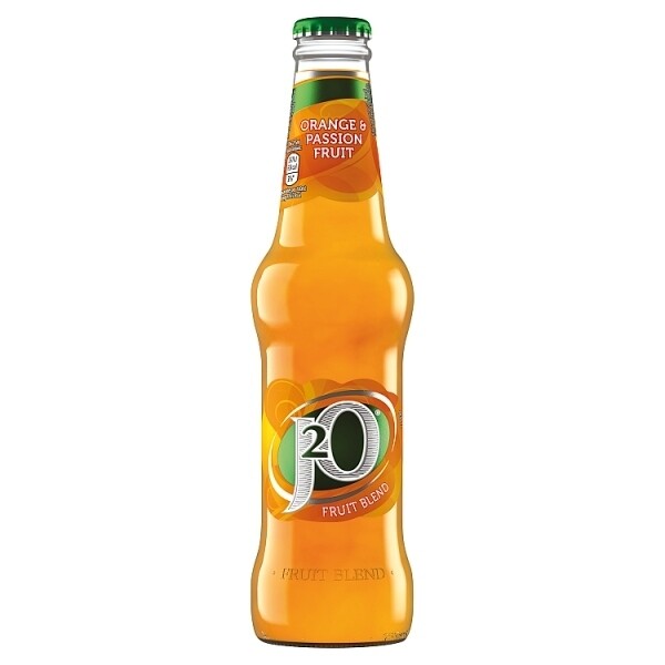 J2O Orange &amp; Passion Fruit