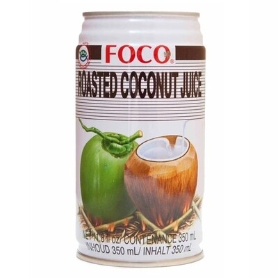 FOCO Roasted coconut juice