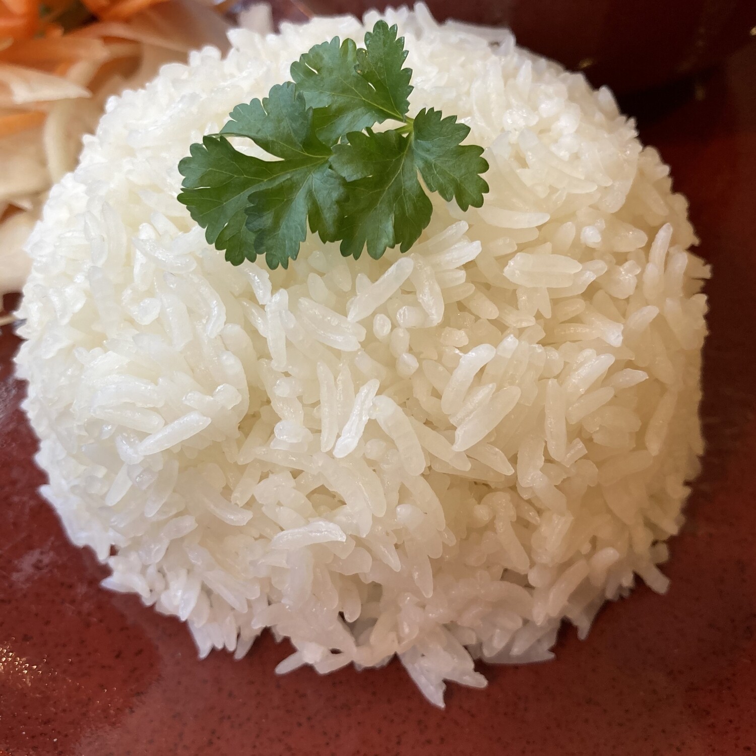 Boiled jasmine rice