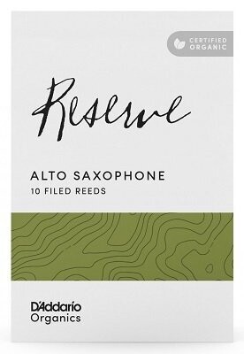 Palheta D'Addario Reserve Saxofone Alto, Número: 3+