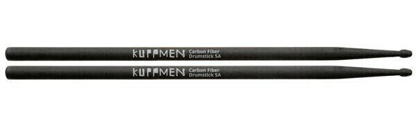 Baquetas Kuppemen 5A - Fibra de Carbono
