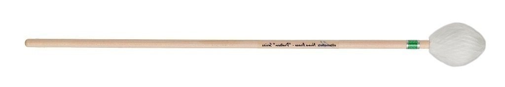 Baquetas Marimba Elite Mallets Nuno Aroso "Protean" - Medium Verde