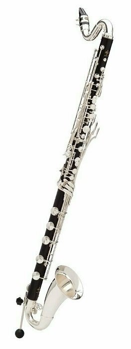 Clarinete Baixo Buffet Crampon Prestige - extensível até Dó