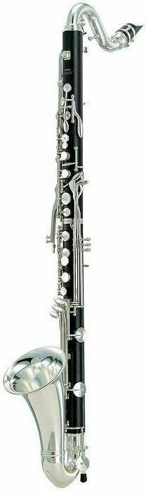 Clarinete Baixo Yamaha YCL 621II - extensível até Mib
