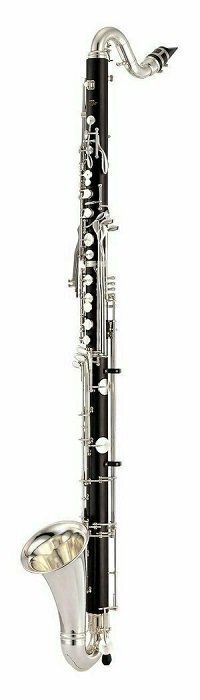 Clarinete Baixo Yamaha YCL 622II - extensível até Dó