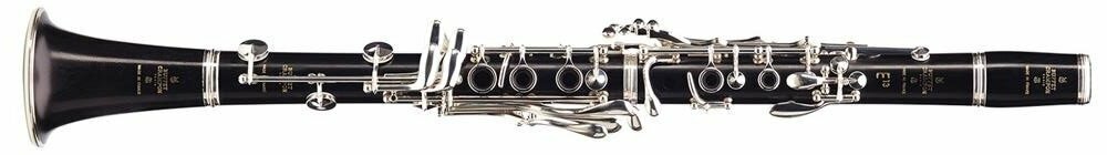 Clarinete Sib Buffet Crampon E13 - 18 chaves