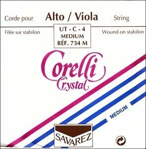 Corda Viola Corelli Crystal Dó - Medium
