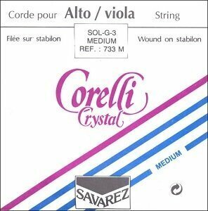 Corda Viola Corelli Crystal Sol - Medium