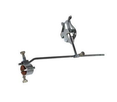 Estante Samba Trombone Niquelada - argola de 22 mm