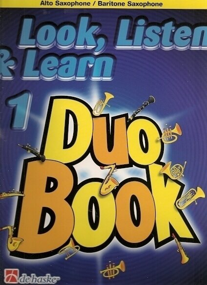 Método Duo Book Saxofone Alto / Barítono 1