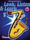 Método Look, Listen & Learn Saxofone Tenor