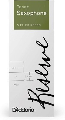 Palheta D'Addario Reserve Saxofone Tenor Palheta D'Addario Reserve Saxofone Tenor