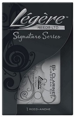 Palheta Légère Signature European Cut Clarinete