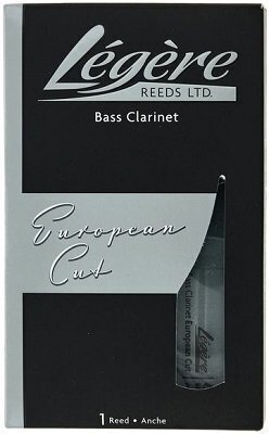 Palheta Légère Signature European Cut Clarinete Baixo