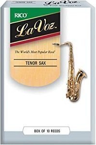 Palheta Rico La Voz Saxofone Tenor
