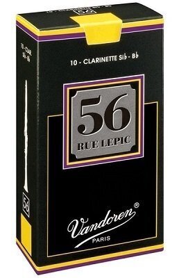 Palheta Vandoren 56 rue Lepic Clarinete