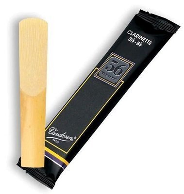 Palheta Vandoren 56 rue Lepic Clarinete - Unidade