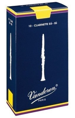 Palheta Vandoren Clarinete