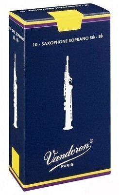 Palheta Vandoren Saxofone Soprano