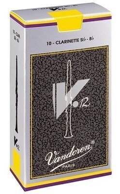 Palheta Vandoren V12 Clarinete