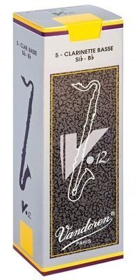 Palheta Vandoren V12 Clarinete Baixo
