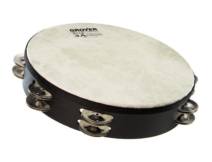 Pandeiro Grover Pro Percussion SX-GS 10"