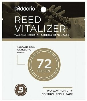Recarga D'Addario Reed Vitalizer 72%