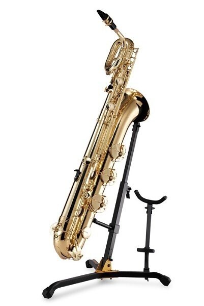 Suporte Hercules DS-536B Saxofone Barítono + Alto/Tenor