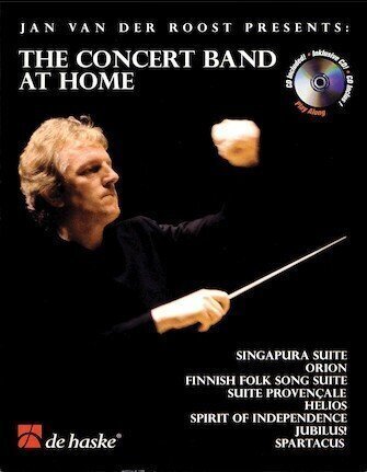 The Concert Band at Home for Flute, by Jan Van der Roost