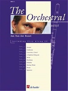 The Orchestral Flutist, by Jan Van der Roost